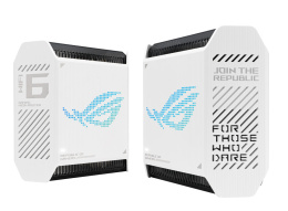 Asus Wifi 6 802.11ax Tri-band Gigabit Gaming Mesh System GT6 ROG Rapture (2-Pack) 802.11ax, 10/100/1000 Mbit/s, Ethernet LAN (RJ