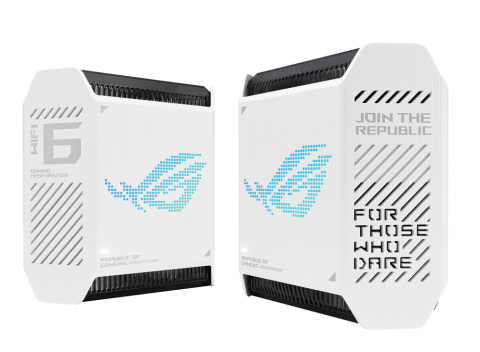 Asus Wifi 6 802.11ax Tri-band Gigabit Gaming Mesh System GT6 ROG Rapture (2-Pack) 802.11ax, 10/100/1000 Mbit/s, Ethernet LAN (RJ