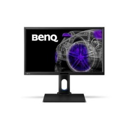 Benq Designer BL2420PT 23.8 ", IPS, QHD, 2560 x 1440 pixels, 16:9, 5 ms, 300 cd/m², Black, D-Sub, DVI-DL, HDMI, DP, USB