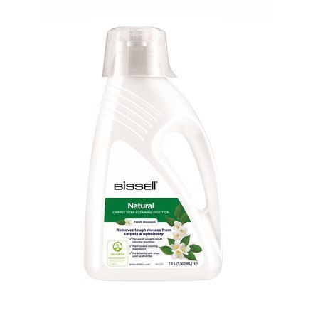 Bissell Upright Carpet Cleaning Solution Natural Wash and Refresh 1500 ml Bissell Upright Carpet Cleaning Solution Natural Wash and Refresh 1500 ml