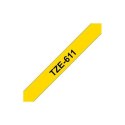 Brother TZe-611 Laminated Tape Black on Yellow, TZe, 8 m, 6 mm Brother TZe-611 Laminated Tape Black on Yellow, TZe, 8 m, 6 mm