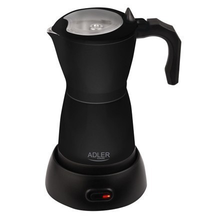 Camry Electric Moka Coffe Maker CR 4415b 480 W, Black Camry Electric Moka Coffe Maker CR 4415b 480 W, Black