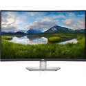 Dell Curved Monitor S3221QSA 32 ", VA, UHD, 3840 x 2160, 16:9, 4 ms, 300 cd/m², White, 60 Hz, HDMI ports quantity 2