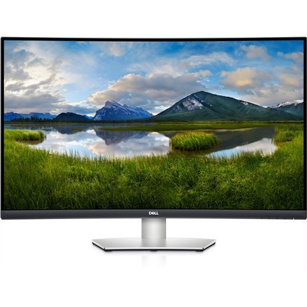 Dell Curved Monitor S3221QSA 32 ", VA, UHD, 3840 x 2160, 16:9, 4 ms, 300 cd/m², White, 60 Hz, HDMI ports quantity 2 Dell Curved Monitor S3221QSA 32 ", VA, UHD, 3840 x 2160, 16:9, 4 ms, 300 cd/m², White, 60 Hz, HDMI ports quantity 2