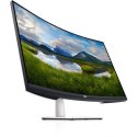 Dell Curved Monitor S3221QSA 32 ", VA, UHD, 3840 x 2160, 16:9, 4 ms, 300 cd/m², White, 60 Hz, HDMI ports quantity 2