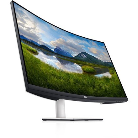 Dell Curved Monitor S3221QSA 32 ", VA, UHD, 3840 x 2160, 16:9, 4 ms, 300 cd/m², White, 60 Hz, HDMI ports quantity 2 Dell Curved Monitor S3221QSA 32 ", VA, UHD, 3840 x 2160, 16:9, 4 ms, 300 cd/m², White, 60 Hz, HDMI ports quantity 2