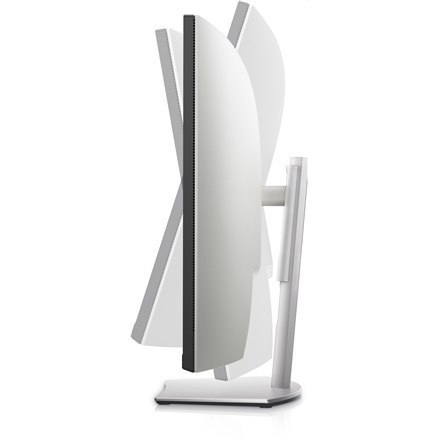 Dell Curved Monitor S3221QSA 32 ", VA, UHD, 3840 x 2160, 16:9, 4 ms, 300 cd/m², White, 60 Hz, HDMI ports quantity 2 Dell Curved Monitor S3221QSA 32 ", VA, UHD, 3840 x 2160, 16:9, 4 ms, 300 cd/m², White, 60 Hz, HDMI ports quantity 2