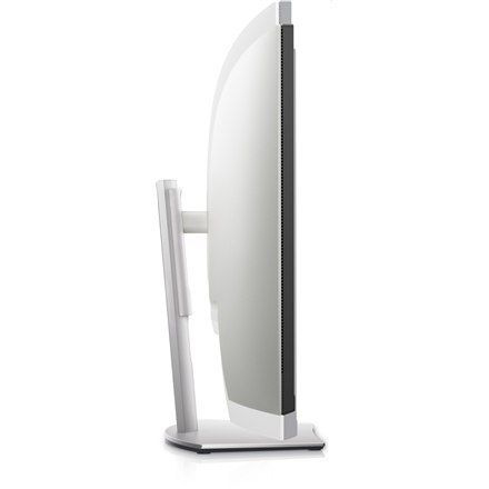 Dell Curved Monitor S3221QSA 32 ", VA, UHD, 3840 x 2160, 16:9, 4 ms, 300 cd/m², White, 60 Hz, HDMI ports quantity 2 Dell Curved Monitor S3221QSA 32 ", VA, UHD, 3840 x 2160, 16:9, 4 ms, 300 cd/m², White, 60 Hz, HDMI ports quantity 2