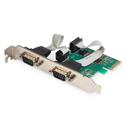 Digitus PCIe card with low profile bracket DS-30000-1 PCIe Digitus PCIe card with low profile bracket DS-30000-1 PCIe