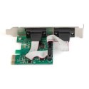Digitus PCIe card with low profile bracket DS-30000-1 PCIe Digitus PCIe card with low profile bracket DS-30000-1 PCIe