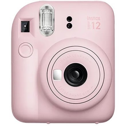 Fujifilm Instax mini 12 Instant camera, Blossom Pink Fujifilm Instax mini 12 Instant camera, Blossom Pink