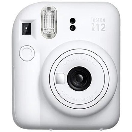Fujifilm Instax mini 12 Instant camera, Caly White Fujifilm Instax mini 12 Instant camera, Caly White
