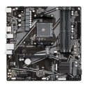 Gigabyte B550M K 1.0 M/B Processor family AMD, Processor socket AM4, DDR4 DIMM, Memory slots 4, Supported hard disk drive interf Gigabyte B550M K 1.0 M/B Processor family AMD, Processor socket AM4, DDR4 DIMM, Memory slots 4, Supported hard disk drive interf