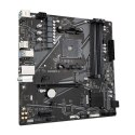 Gigabyte B550M K 1.0 M/B Processor family AMD, Processor socket AM4, DDR4 DIMM, Memory slots 4, Supported hard disk drive interf Gigabyte B550M K 1.0 M/B Processor family AMD, Processor socket AM4, DDR4 DIMM, Memory slots 4, Supported hard disk drive interf