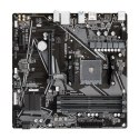 Gigabyte B550M K 1.0 M/B Processor family AMD, Processor socket AM4, DDR4 DIMM, Memory slots 4, Supported hard disk drive interf Gigabyte B550M K 1.0 M/B Processor family AMD, Processor socket AM4, DDR4 DIMM, Memory slots 4, Supported hard disk drive interf