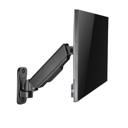 Logilink Monitor wall mount BP0144 17-32 ", Maximum weight (capacity) 9 kg, Black Logilink Monitor wall mount BP0144 17-32 ", Maximum weight (capacity) 9 kg, Black