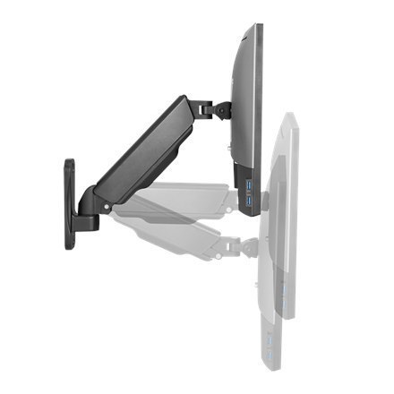 Logilink Monitor wall mount BP0144 17-32 ", Maximum weight (capacity) 9 kg, Black Logilink Monitor wall mount BP0144 17-32 ", Maximum weight (capacity) 9 kg, Black