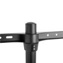 Logilink TV floor stand with V-Base Floor stand, BP0079, 49-70 ", Hold, Maximum weight (capacity) 40 kg, Black Logilink TV floor stand with V-Base Floor stand, BP0079, 49-70 ", Hold, Maximum weight (capacity) 40 kg, Black
