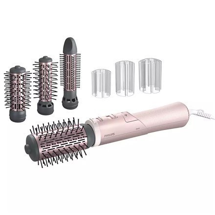 Philips Hair Styler BHA735/00 7000 Series Ion conditioning, Number of heating levels 3, 1000 W, Pink Philips Hair Styler BHA735/00 7000 Series Ion conditioning, Number of heating levels 3, 1000 W, Pink