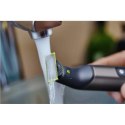 Philips QP6551/15 OneBlade Pro Hair, Face and Body Trimmer Cordless, Wet & Dry, Number of length steps 14, Black/Green Philips QP6551/15 OneBlade Pro Hair, Face and Body Trimmer Cordless, Wet & Dry, Number of length steps 14, Black/Green