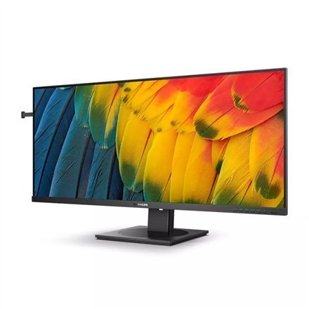 Philips USB-C Hub Monitor 40B1U5600/00 40 ", IPS, WQHD, 3440 x 1440, 21:9, 4 ms, 500 cd/m², Black, 120 Hz, HDMI ports quantity Philips USB-C Hub Monitor 40B1U5600/00 40 ", IPS, WQHD, 3440 x 1440, 21:9, 4 ms, 500 cd/m², Black, 120 Hz, HDMI ports quantity