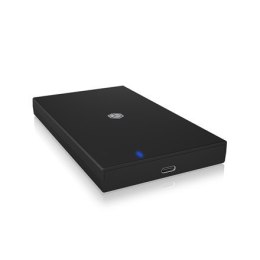 Raidsonic ICY BOX IB-200T-C3 Enclosure for 1x SSD/HHD with USB 3.2 Gen 1 Type-A/Type-C combi-cable