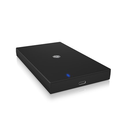Raidsonic ICY BOX IB-200T-C3 Enclosure for 1x SSD/HHD with USB 3.2 Gen 1 Type-A/Type-C combi-cable Raidsonic ICY BOX IB-200T-C3 Enclosure for 1x SSD/HHD with USB 3.2 Gen 1 Type-A/Type-C combi-cable