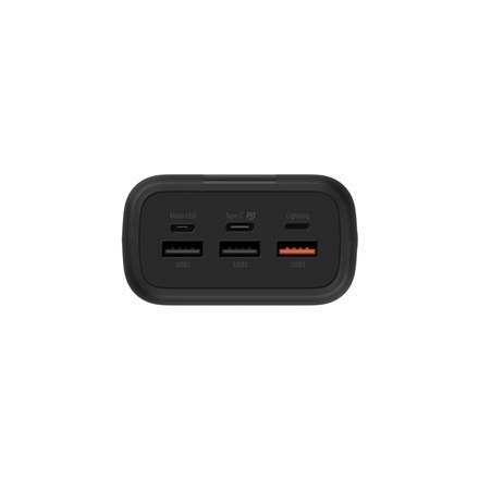 SILICON POWER Power Bank QX55, 30000mAh, Black SILICON POWER Power Bank QX55, 30000mAh, Black