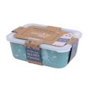 Stoneline Awave Set of storage box 21941 3 pc(s), Dishwasher proof, Turquoise Stoneline Awave Set of storage box 21941 3 pc(s), Dishwasher proof, Turquoise