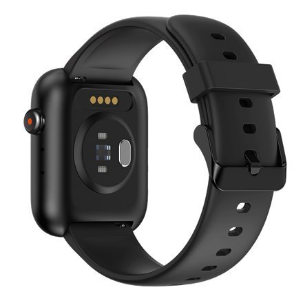 TicWatch GTH2 1.72", Smart watch, TFT, Touchscreen, Heart rate monitor, Activity monitoring 24/7, Waterproof, Bluetooth, Black TicWatch GTH2 1.72", Smart watch, TFT, Touchscreen, Heart rate monitor, Activity monitoring 24/7, Waterproof, Bluetooth, Black