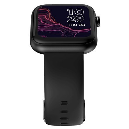 TicWatch GTH2 1.72", Smart watch, TFT, Touchscreen, Heart rate monitor, Activity monitoring 24/7, Waterproof, Bluetooth, Black TicWatch GTH2 1.72", Smart watch, TFT, Touchscreen, Heart rate monitor, Activity monitoring 24/7, Waterproof, Bluetooth, Black
