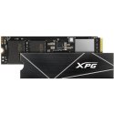 ADATA XPG Gammix S70 BLADE 1000 GB, SSD form factor M.2 2280, SSD interface PCIe Gen4x4, Write speed 6400 MB/s, Read speed 740 ADATA XPG Gammix S70 BLADE 1000 GB, SSD form factor M.2 2280, SSD interface PCIe Gen4x4, Write speed 6400 MB/s, Read speed 740