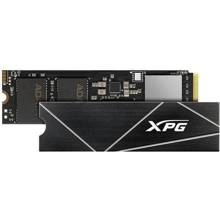 ADATA XPG Gammix S70 BLADE 1000 GB, SSD form factor M.2 2280, SSD interface PCIe Gen4x4, Write speed 6400 MB/s, Read speed 740 ADATA XPG Gammix S70 BLADE 1000 GB, SSD form factor M.2 2280, SSD interface PCIe Gen4x4, Write speed 6400 MB/s, Read speed 740