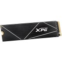 ADATA XPG Gammix S70 BLADE 2000 GB, SSD form factor M.2 2280, SSD interface PCIe Gen4x4, Write speed 6400 MB/s, Read speed 740 ADATA XPG Gammix S70 BLADE 2000 GB, SSD form factor M.2 2280, SSD interface PCIe Gen4x4, Write speed 6400 MB/s, Read speed 740