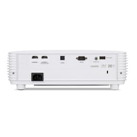 Projektor Acer Projector H6830BD 4K UHD (3840 x 2160), 3800 ANSI lumens, White, Lamp warranty 12 month(s) Projektor Acer Projector H6830BD 4K UHD (3840 x 2160), 3800 ANSI lumens, White, Lamp warranty 12 month(s)