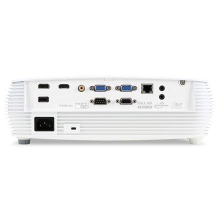 Projektor Acer Projector P5535 Full HD (1920x1080), 4500 ANSI lumens, White, Lamp warranty 12 month(s) Projektor Acer Projector P5535 Full HD (1920x1080), 4500 ANSI lumens, White, Lamp warranty 12 month(s)