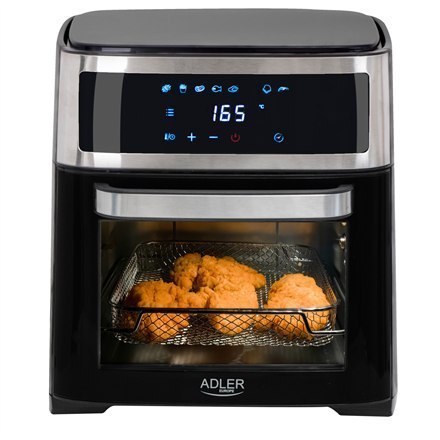 Adler Airfryer Oven AD 6309 Power 1700 W, Capacity 13 L, Stainless steel/Black Adler Airfryer Oven AD 6309 Power 1700 W, Capacity 13 L, Stainless steel/Black