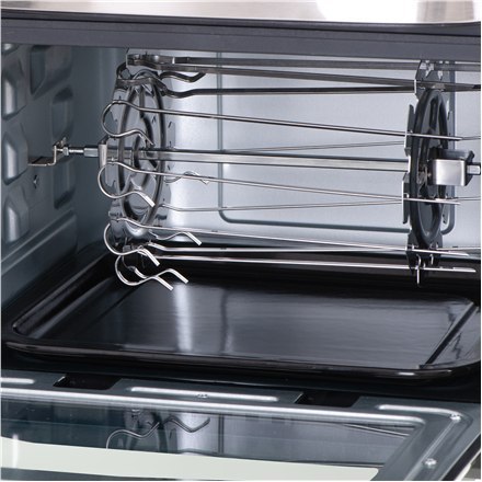 Adler Airfryer Oven AD 6309 Power 1700 W, Capacity 13 L, Stainless steel/Black Adler Airfryer Oven AD 6309 Power 1700 W, Capacity 13 L, Stainless steel/Black