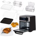 Adler Airfryer Oven AD 6309 Power 1700 W, Capacity 13 L, Stainless steel/Black Adler Airfryer Oven AD 6309 Power 1700 W, Capacity 13 L, Stainless steel/Black