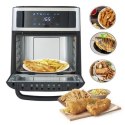 Adler Airfryer Oven AD 6309 Power 1700 W, Capacity 13 L, Stainless steel/Black Adler Airfryer Oven AD 6309 Power 1700 W, Capacity 13 L, Stainless steel/Black