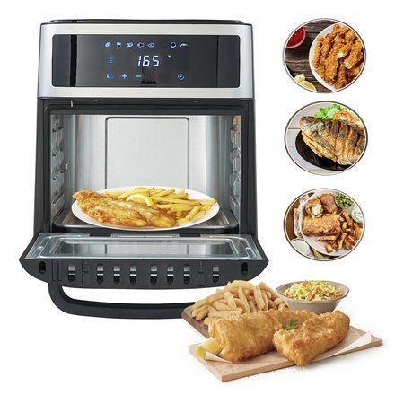 Adler Airfryer Oven AD 6309 Power 1700 W, Capacity 13 L, Stainless steel/Black Adler Airfryer Oven AD 6309 Power 1700 W, Capacity 13 L, Stainless steel/Black
