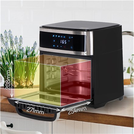 Adler Airfryer Oven AD 6309 Power 1700 W, Capacity 13 L, Stainless steel/Black Adler Airfryer Oven AD 6309 Power 1700 W, Capacity 13 L, Stainless steel/Black