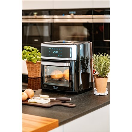 Adler Airfryer Oven AD 6309 Power 1700 W, Capacity 13 L, Stainless steel/Black Adler Airfryer Oven AD 6309 Power 1700 W, Capacity 13 L, Stainless steel/Black