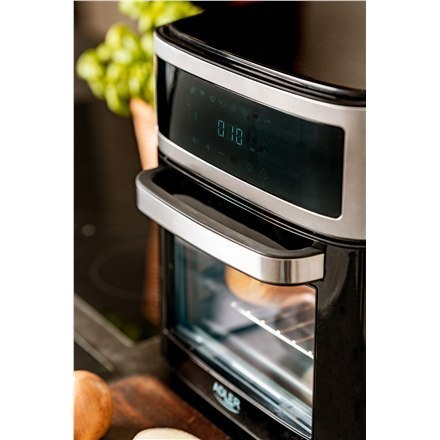 Adler Airfryer Oven AD 6309 Power 1700 W, Capacity 13 L, Stainless steel/Black Adler Airfryer Oven AD 6309 Power 1700 W, Capacity 13 L, Stainless steel/Black