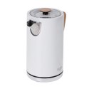 Adler Kettle AD 1347w Electric, 2200 W, 1.5 L, Stainless steel, 360° rotational base, White Adler Kettle AD 1347w Electric, 2200 W, 1.5 L, Stainless steel, 360° rotational base, White