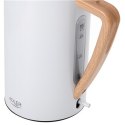 Adler Kettle AD 1347w Electric, 2200 W, 1.5 L, Stainless steel, 360° rotational base, White Adler Kettle AD 1347w Electric, 2200 W, 1.5 L, Stainless steel, 360° rotational base, White