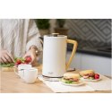 Adler Kettle AD 1347w Electric, 2200 W, 1.5 L, Stainless steel, 360° rotational base, White Adler Kettle AD 1347w Electric, 2200 W, 1.5 L, Stainless steel, 360° rotational base, White