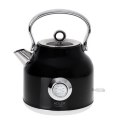 Adler Kettle with a Thermomete AD 1346b Electric, 2200 W, 1.7 L, Stainless steel, 360° rotational base, Black Adler Kettle with a Thermomete AD 1346b Electric, 2200 W, 1.7 L, Stainless steel, 360° rotational base, Black