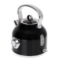 Adler Kettle with a Thermomete AD 1346b Electric, 2200 W, 1.7 L, Stainless steel, 360° rotational base, Black Adler Kettle with a Thermomete AD 1346b Electric, 2200 W, 1.7 L, Stainless steel, 360° rotational base, Black