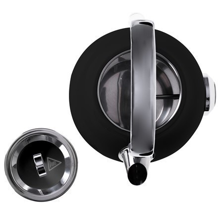 Adler Kettle with a Thermomete AD 1346b Electric, 2200 W, 1.7 L, Stainless steel, 360° rotational base, Black Adler Kettle with a Thermomete AD 1346b Electric, 2200 W, 1.7 L, Stainless steel, 360° rotational base, Black